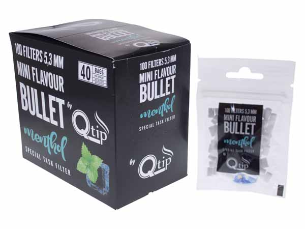 Filtros Bullet Menthol